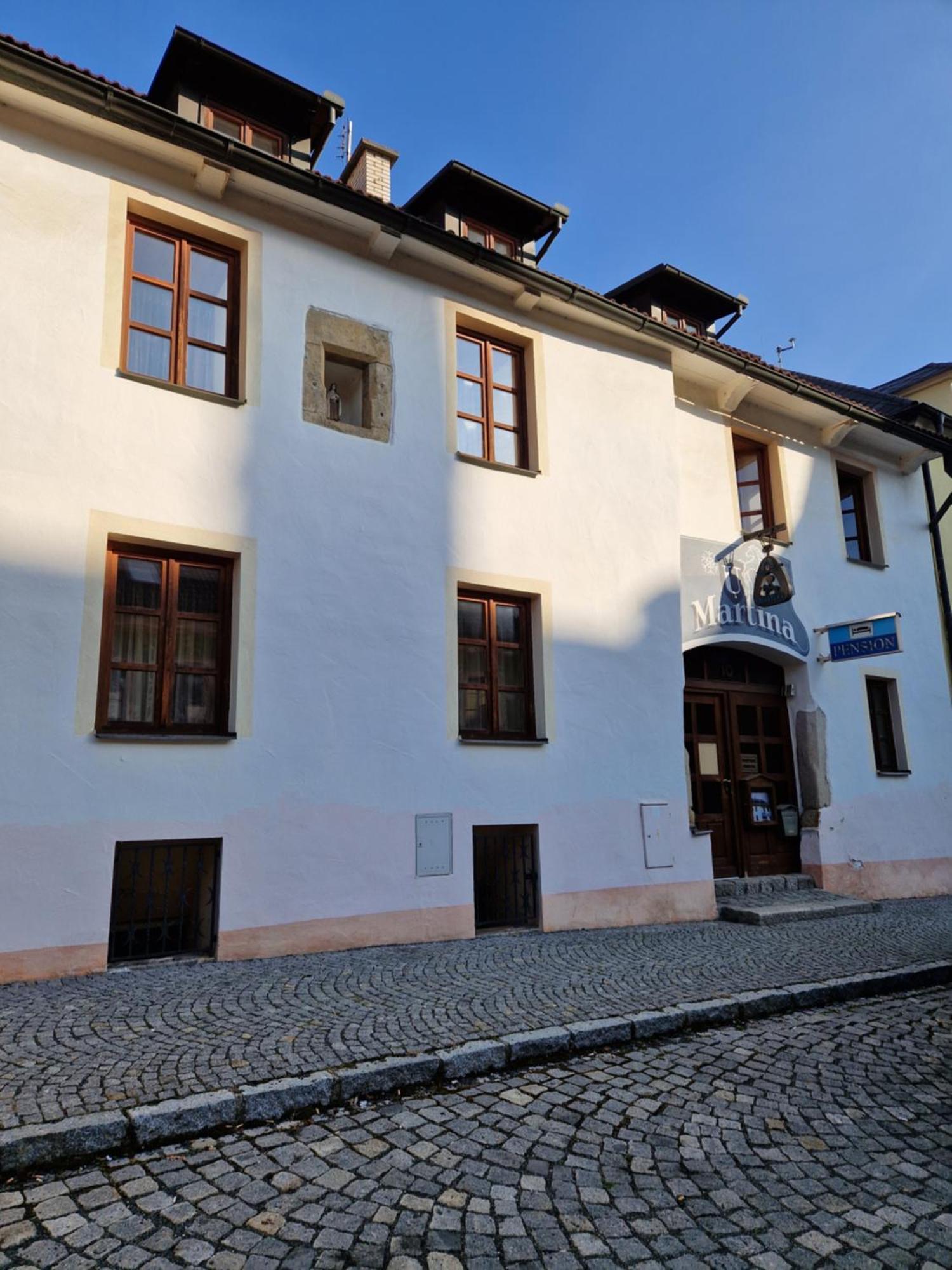 Pension U Martina Domazlice Bagian luar foto
