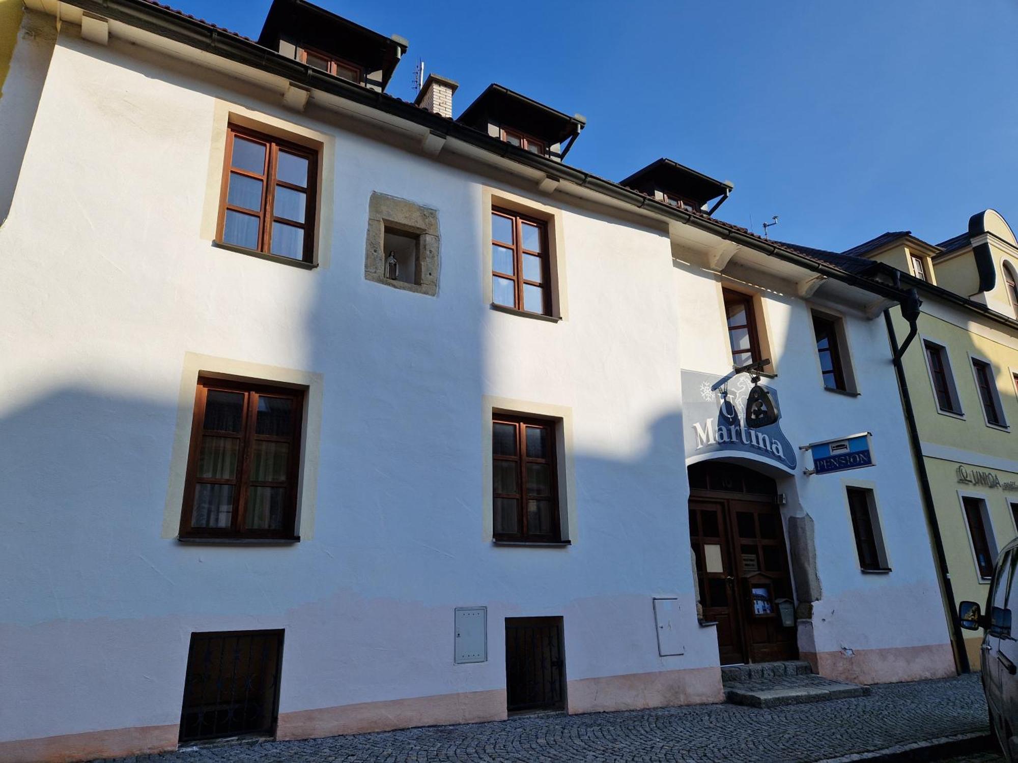 Pension U Martina Domazlice Bagian luar foto